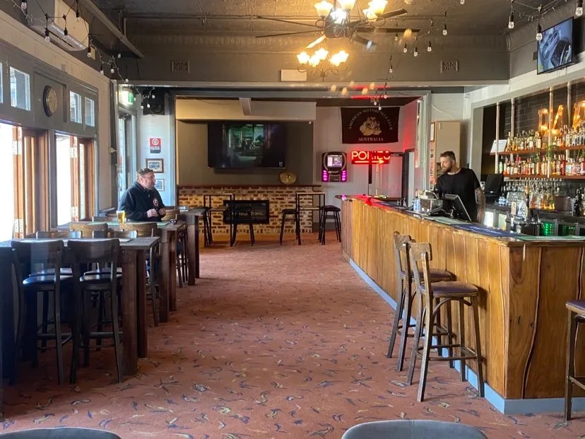 De elegante gastronomische eetzalen van restaurant Silverforgepath